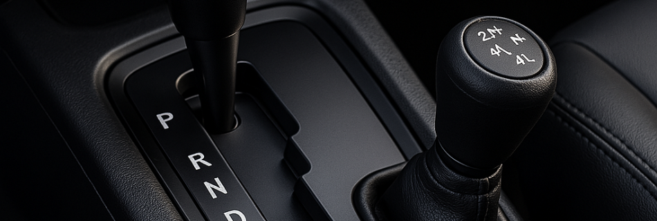 Shift Transmisi 4wd