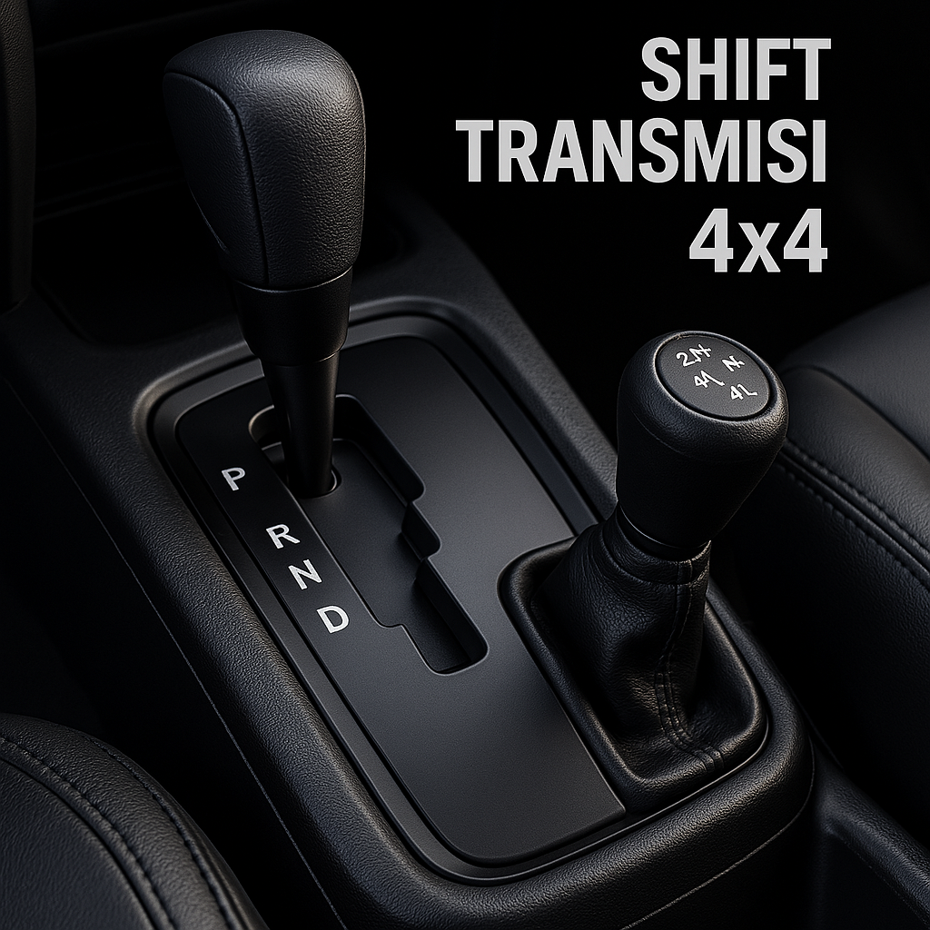 Shift Transmisi 4wd