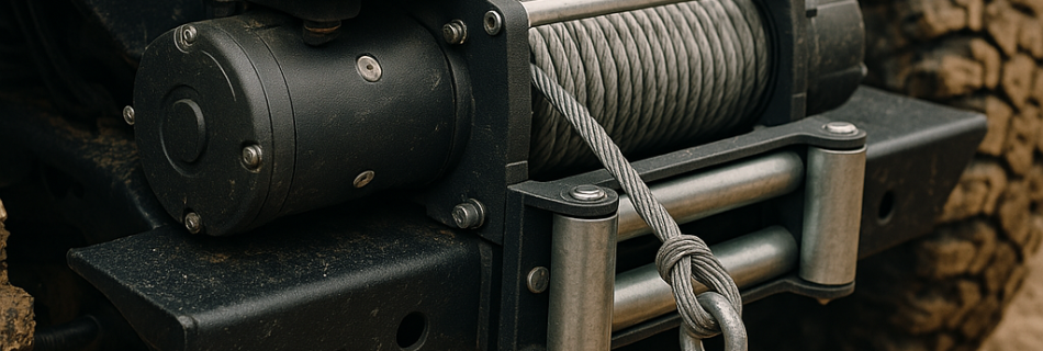 Winch, Salah Satu Peralatan Penting untuk Off Road