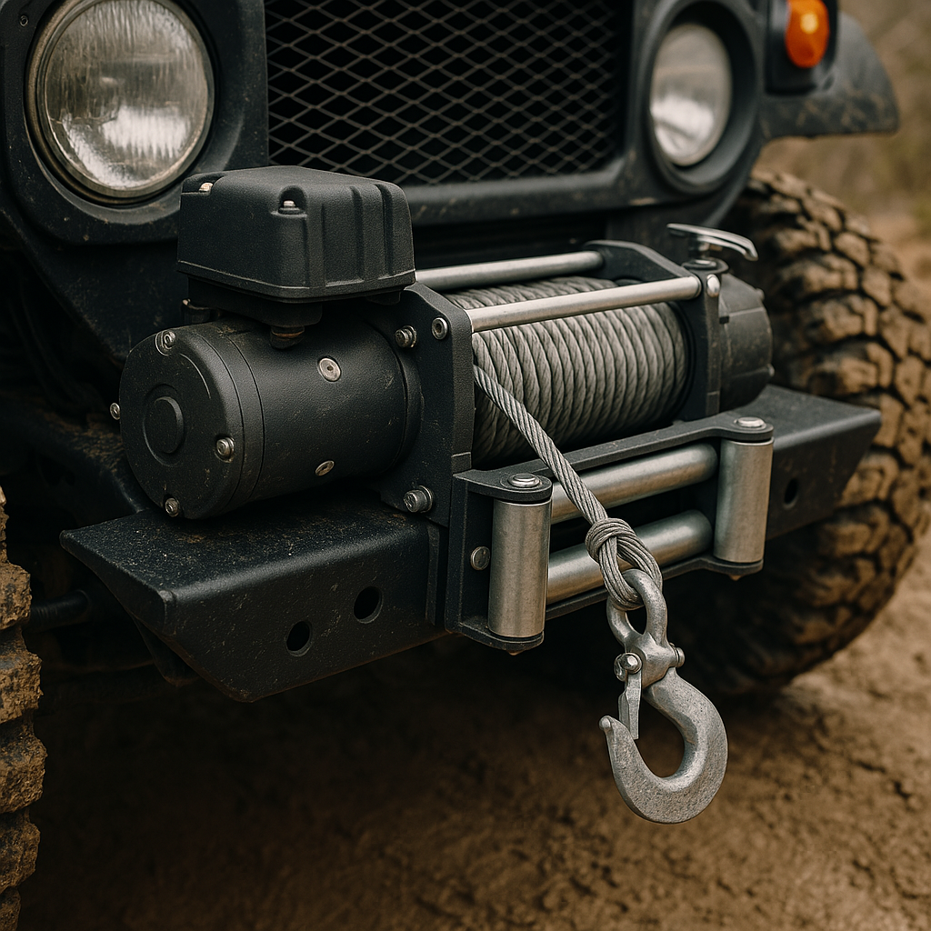 Winch, Salah Satu Peralatan Penting untuk Off Road