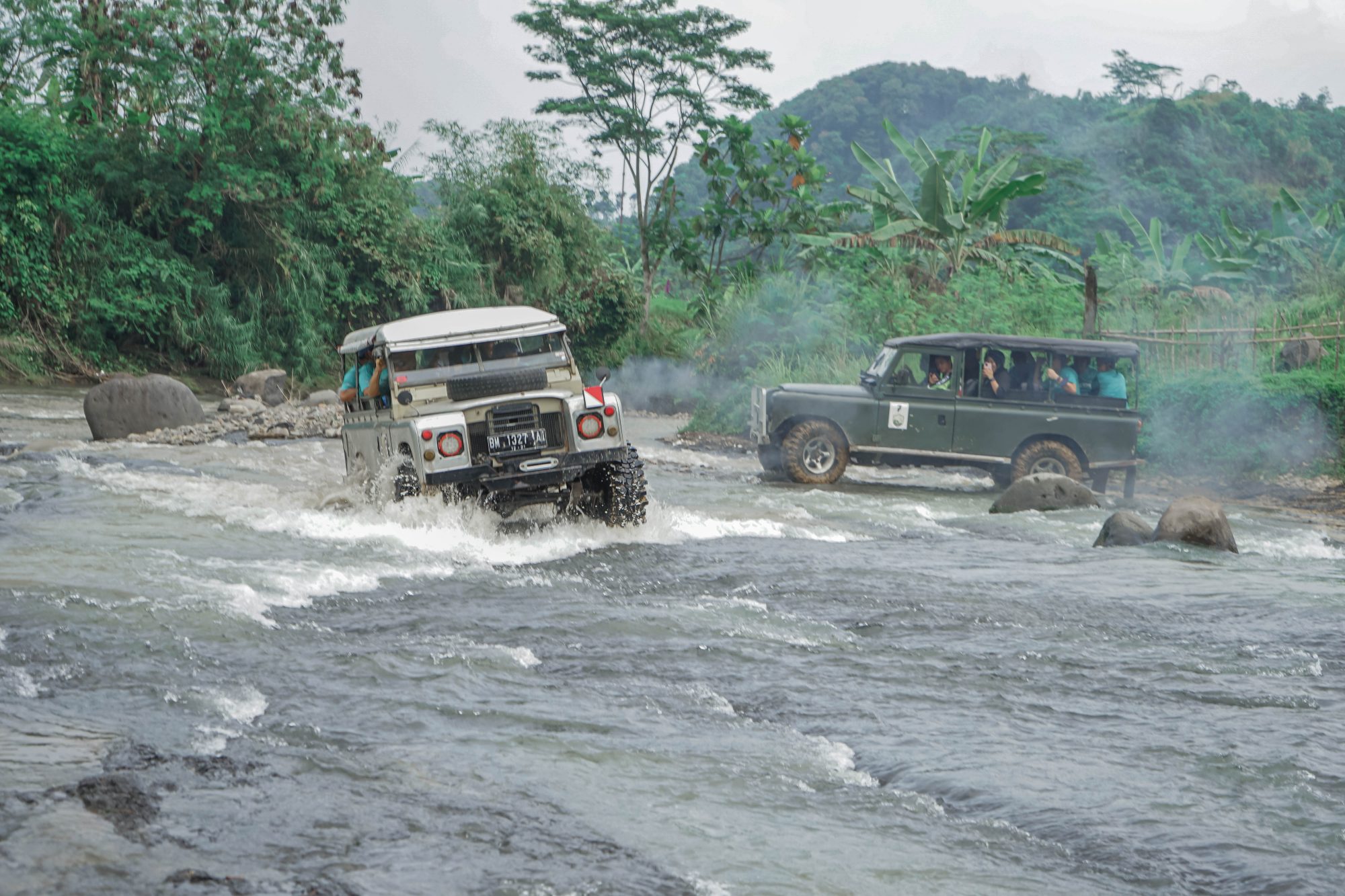 Wisata Off Road di Puncak