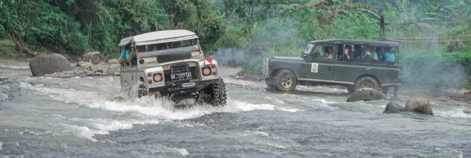 Wisata Off Road di Puncak