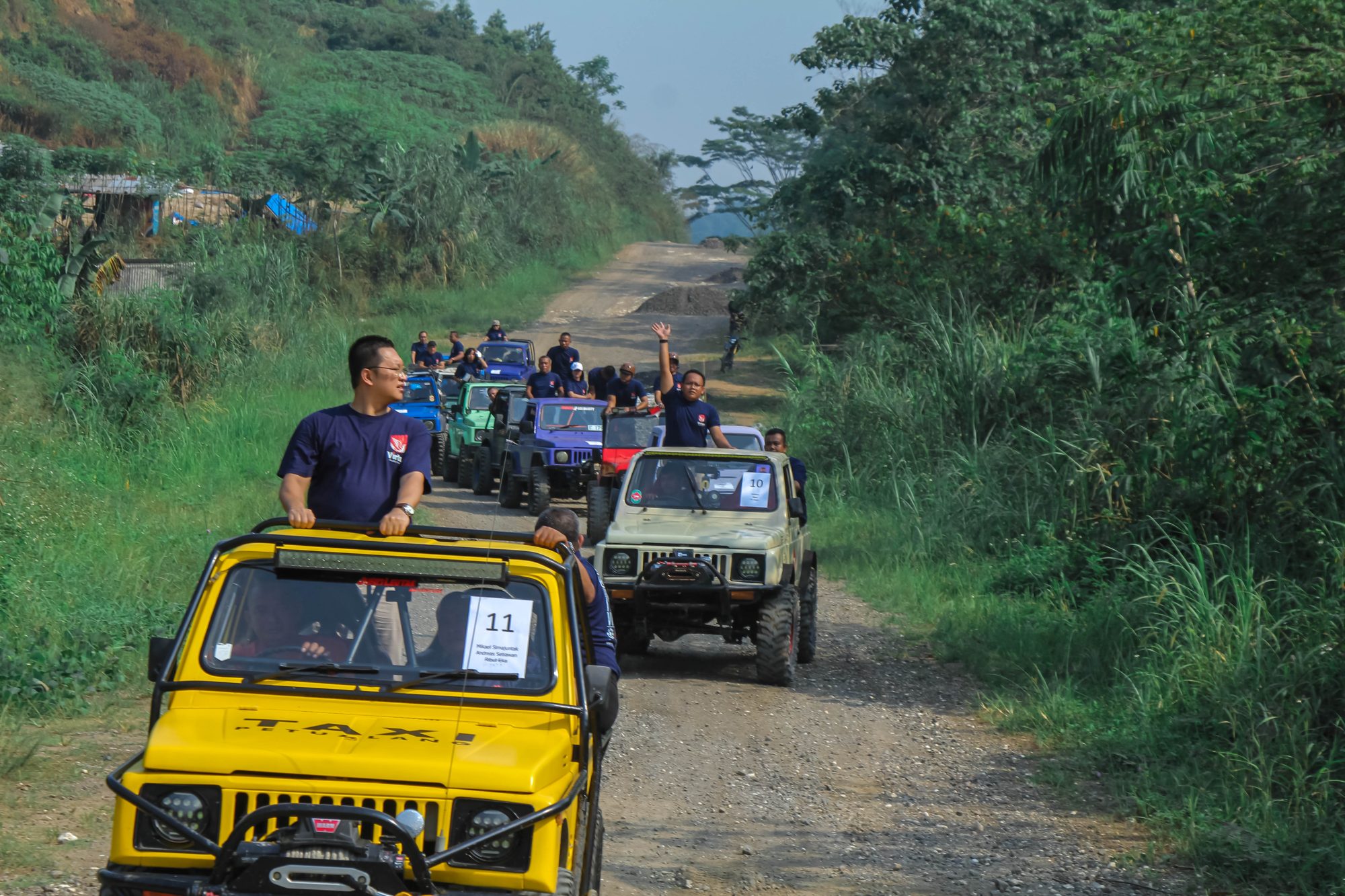 Contoh Wisata Off Road