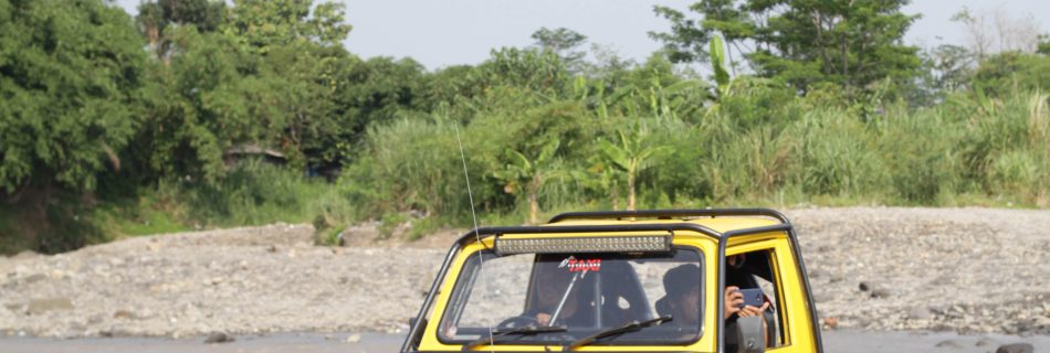 Contoh Kegiatan Off Roading