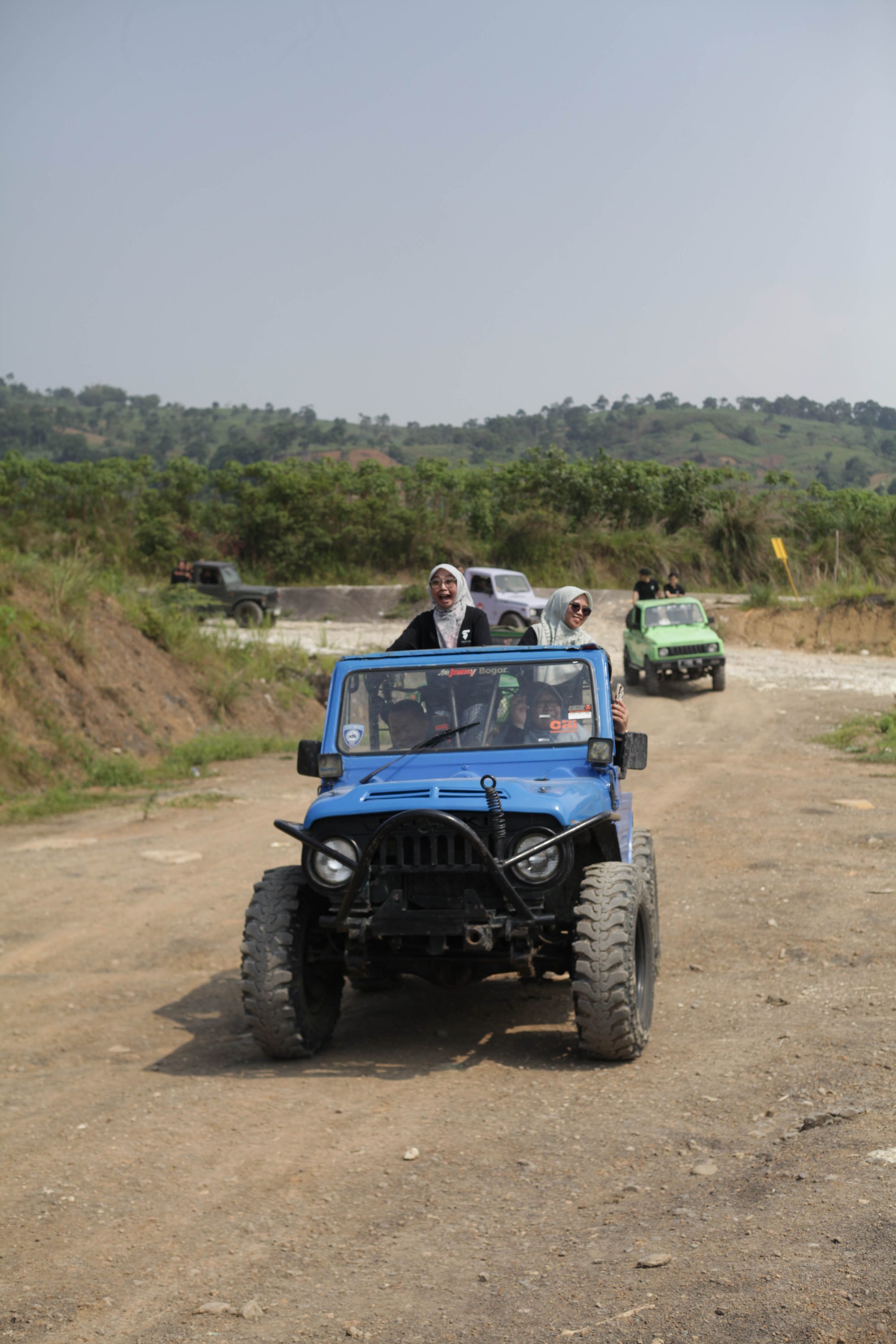 Wisata Off Road di Sentul