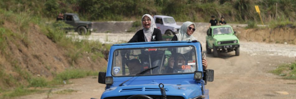 Wisata Off Road di Sentul