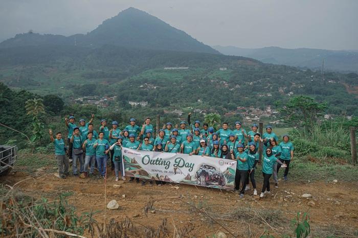 Contoh Outing Karyawan