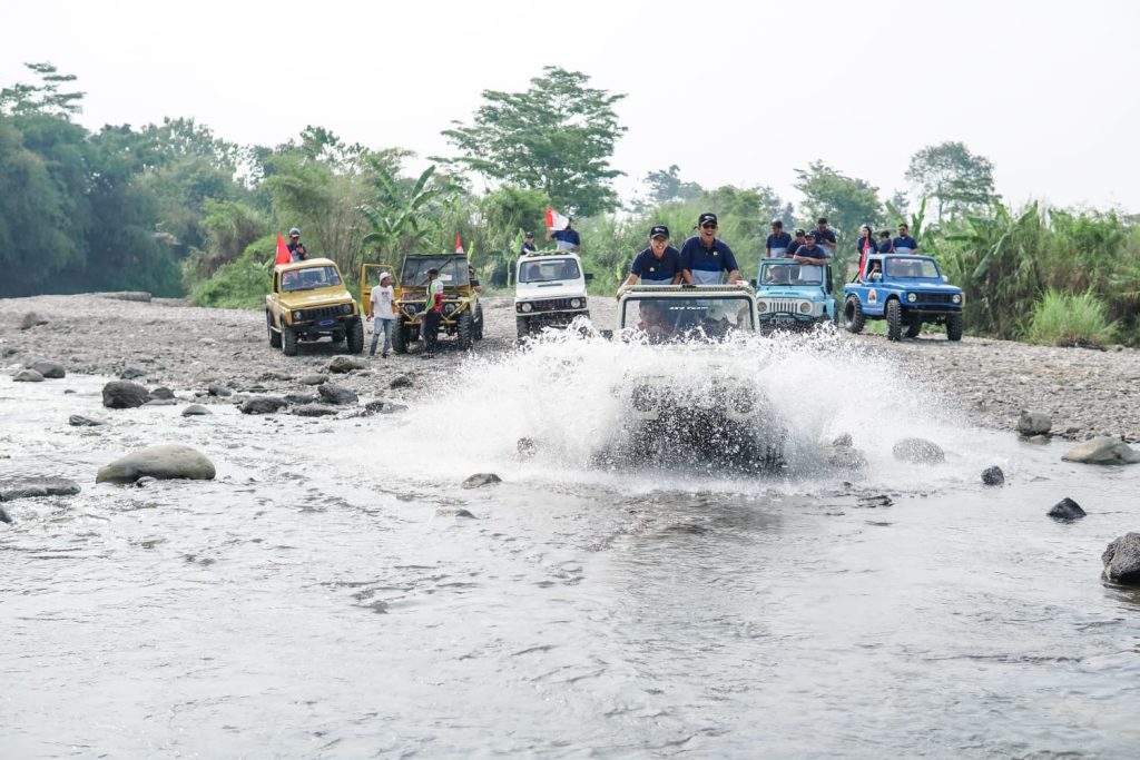 paket wisata fun offroad puncak bogor