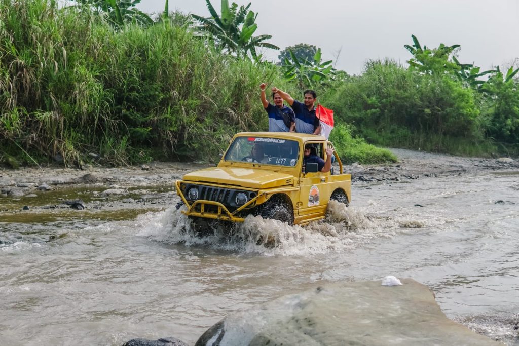 outbond perusahaan fun offroad di bogor