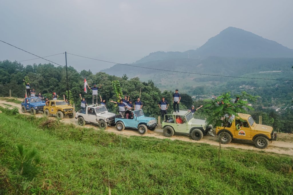 harga tempat offroad di bogor kantor murah
