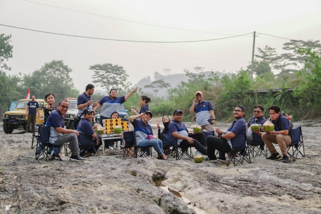 outbond outing alam offroad di bogor