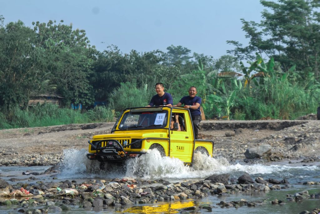 Event Organizer wisata offroad di bogor untuk outbond pabrik murah