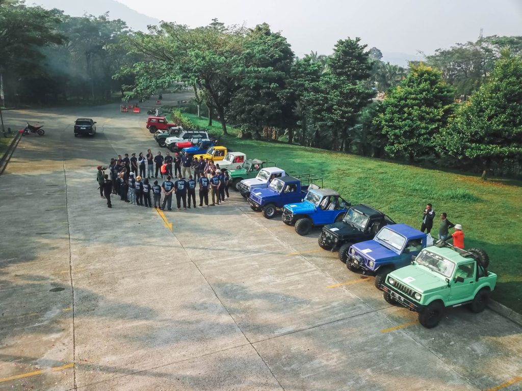 paket outbond offroad di bogor