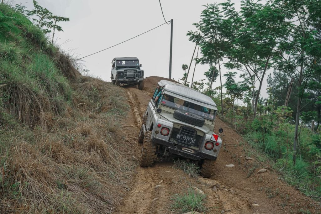 EO jalur offroad bandung untuk outbond kantor murah
