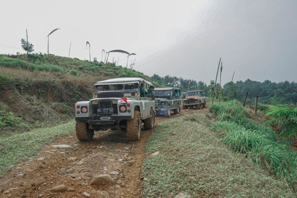 EO offroad bandung untuk tim building perusahaan murah