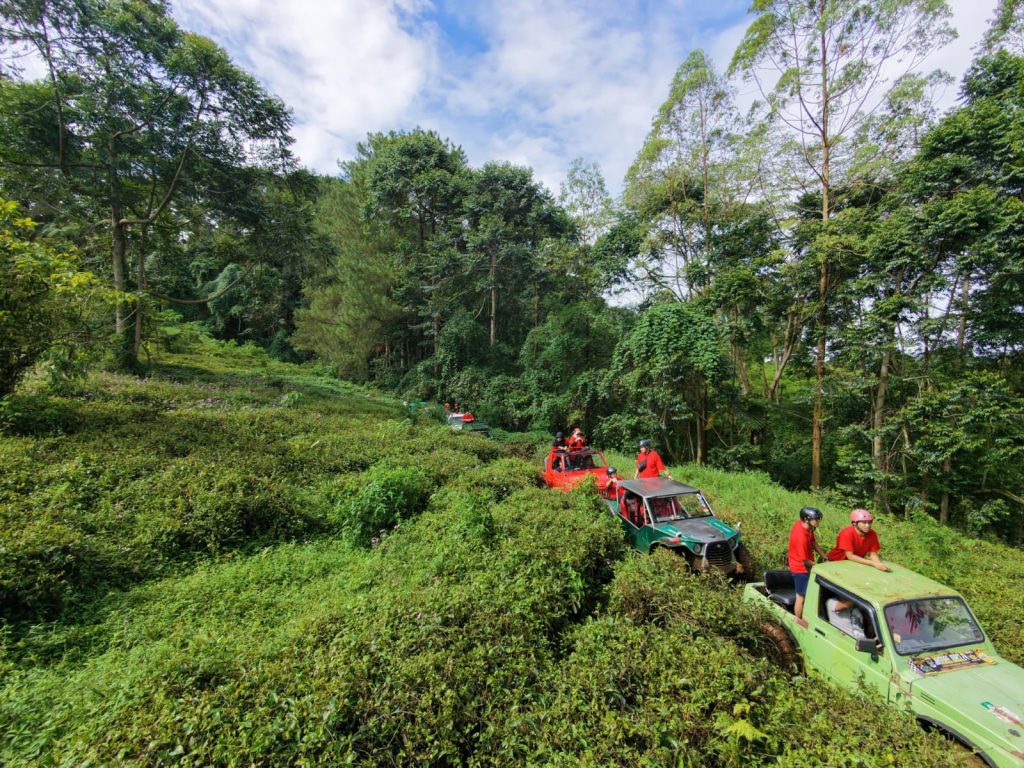 outbound team building offroad di bogor